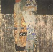 Gustav Klimt The Three Ages of Woman (mk20) oil painting